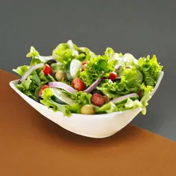 سلطة خضراء